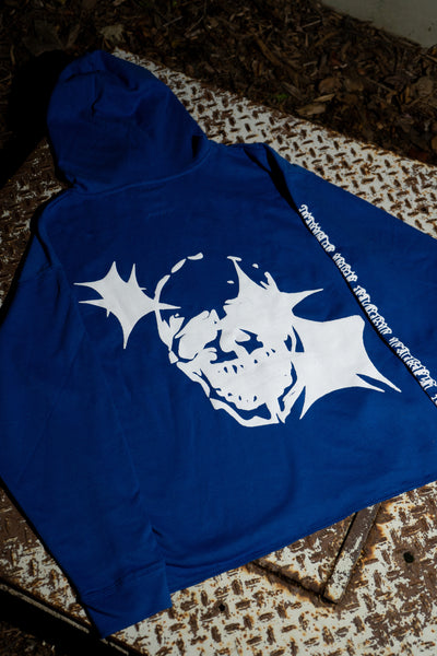 SHRINE SKULL HOODIE