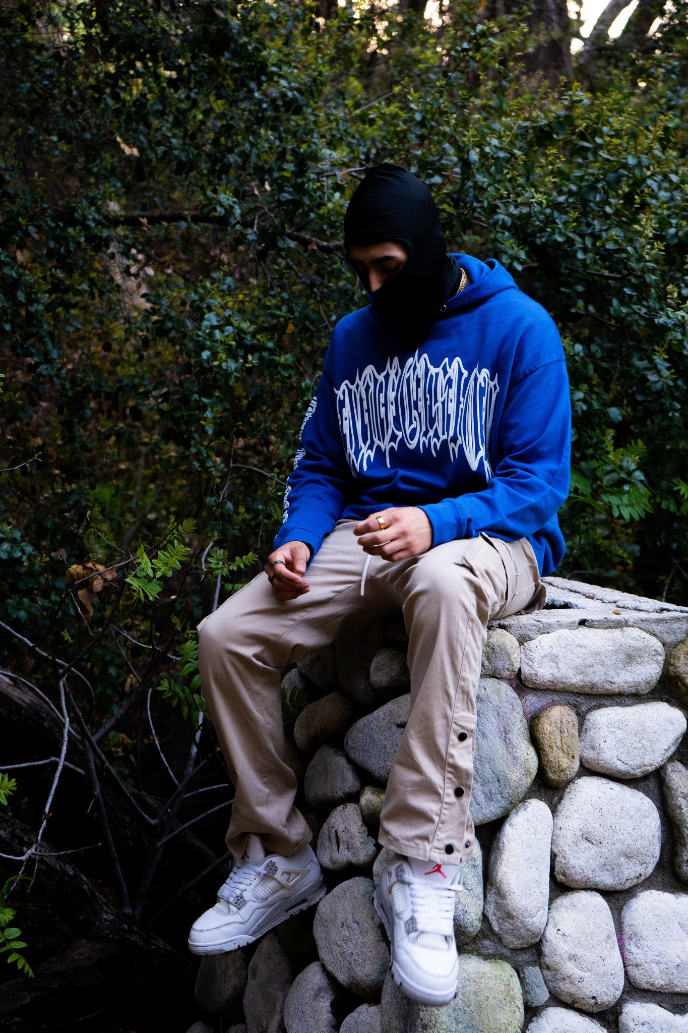 SHRINE SKULL HOODIE